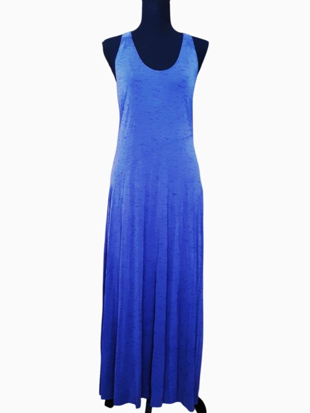 Maeve Anthropology Sleeveless Lace Up Maxi Dress